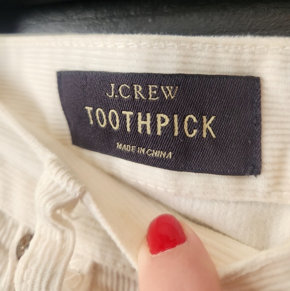 Womens J.Crew corduroy pants~size 27 - Picture 3 of 5